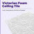 Victorian 20 in x 20 in Glue-up Styrofoam Ceiling Tile Pack - #R14