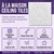 Victorian 20 in x 20 in Glue-up Styrofoam Ceiling Tile Pack - #R14