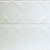 Key Largo - Shanko - Tin Plated Steel - Wall and Ceiling Patterns - #307 - Eggshell White - 24"x48"