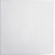 Mesh - Faux Tin  Filler / Border Ceiling Tile - 24 in x 24 in - #DCT20 - Pearl White