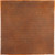 Mesh - Faux Tin Filler / Border Ceiling Tile - Glue Up - 24 in x 24 in - #DCT20 - Archaic Copper