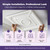 Romanesque Wreath 20 in x 20 in Glue-up Styrofoam Ceiling Tile Pack - #R47 - Plain White - Packs - Featured Image