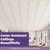 Romanesque Wreath 20 in x 20 in Glue-up Styrofoam Ceiling Tile Pack - #R47 - Plain White - Packs - Featured Image