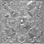 I Love Paris - Tin Plated Steel - Wall and Ceiling Patterns - #501 - 24"x24" - Lacquered Steel