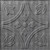 Baltimore - MirroFlex - Ceiling Tiles Pack - 24x24 - Crosshatch Silver
