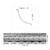 Dots 'N' Dashes - Tin Cornice - 3.4 in. Wide 48 in. Long - #801 - Measurement