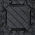 Romeo, Romeo - Tin Plated Steel Ceiling Tile - #502 - Black