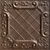 Romeo, Romeo - Tin Plated Steel Ceiling Tile - #502 - Bronze - 24"x24"