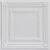 Eyelet - Tin Plated Steel - Wall and Ceiling Patterns - #504 - White