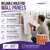 Instant Grab - Ceiling - Tile -  Wall - Panel - and - Crown - Molding - Water - Based - Adhesive -  #310 - Pack - of - 6 - Featured - Image