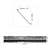 Daisy Chain - Tin Cornice - 3.6 in. Wide 48 in. Long - #903 - Mwasurement