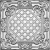 Casa Milano - Tin Ceiling Tile - 24 in x 24 in - #524 - Steel
