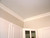110 DCT Plain 6 Inch Styrofoam Crown Molding Installed Image