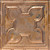Moroccan Magic - Aged Copper Ceiling Tile - 24"x24" - #SK425