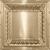 Rossini - Shanko Tin Plated Steel Ceiling Tile - #508 - Gold Nugget