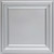 Galleria Faux Tin Ceiling Tile - #233- Silver