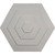 Woodruff - Urethane Ceiling Medallion - #CM23WF