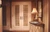 5th Avenue - Tin Plated Steel - Wall and Ceiling Patterns - #204 - Pattern Shown Hand Painted