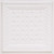 243 Faux Tin Ceiling Tile 24" x 24" - White Pearl