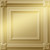 Colonial - MirroFlex - Ceiling Tiles 4 Pack (24x24) - 16 Sq.Ft. -  Mirror Gold