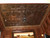 Bollywood - Faux Tin Ceiling Tiles - Glue up - 24 in x 24 in - #VC 03 - Antique copper installed