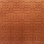 Opening Day - Faux Tin Ceiling Tile - Glue up - 24"x24" - #102 - Copper