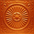 Fandango - Tin Plated Steel - Wall and Ceiling Patterns - #525 - Lincoln Copper