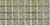 Carnivale - Tin Plated Steel - Wall and Ceiling Patterns - #207 - 24"x48" Gold Nugget