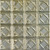 Carnivale - Shanko - Tin Plated Steel - Wall and Ceiling Patterns - #207 - 24"x24" - Gold Nugget