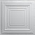 Madison - MirroFlex - Ceiling Tiles - Gloss White Paintable 