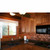 Gwen's Cabin - Shanko - Copper - Wall and Backsplash Tile - 21 in x 16 in- #612 - Solid Copper - Installed