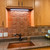 Gwen's Cabin - Shanko - Copper - Wall and Backsplash Tile - 21 in x 16 in- #612 - Installed in Kitchen