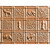 Gwen's Cabin - Shanko - Copper - Wall and Backsplash Tile - 21 in x 16 in- #612 - Solid Copper