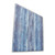 Faux Tin Ceiling Tile / Filler - 24"x24" - #F7 - Blue Traventino Side View