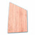 Faux Tin Ceiling Tile / Filler - 24"x24" - #F7 - Raspberry Wood Side View