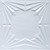 Sheridan Road - Tin Plated Steel - Wall and Ceiling Patterns - #507 - White