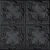 Antoinette - Tin Plated Steel - Wall and Ceiling Patterns - #321 - Black