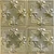 Antoinette - Tin Plated Steel - Wall and Ceiling Patterns - #321 - Gold Nugget