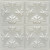 Antoinette - Shanko - Tin Plated Steel - Wall and Ceiling Patterns - #321 - Eggshell White