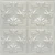 Antoinette - Tin Plated Steel - Wall and Ceiling Patterns - #321 - Eggshell White