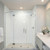 Subway Tile - MirroFlex - Tub and Shower Walls - Gloss White - Installed