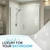Subway Tile - MirroFlex - Tub and Shower Walls - Gloss White - Featured Image