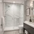 Subway Tile - MirroFlex - Tub and Shower Walls - Marble - Installed