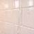 Subway Tile - MirroFlex - Tub and Shower Walls - Gloss White - Close up - Image