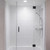 Subway Tile - MirroFlex - Tub and Shower Walls - Gloss White - Installed