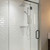 Subway Tile - MirroFlex - Tub and Shower Walls - Gloss White - Installed