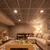 Country Wheat 20 in x 20 in Glue-up Styrofoam Ceiling Tile Pack - #R60 - Brown Beige - Packs - Installed