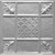 Shanko - Tin Plated Steel - Wall and Ceiling Patterns - #523 -Lacquered Steel