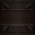 Raleigh - Tin Plated Steel - Wall and Ceiling Patterns - #523 - Bronze