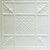 Raleigh - Tin Plated Steel - Wall and Ceiling Patterns - #523 - Eggshell White